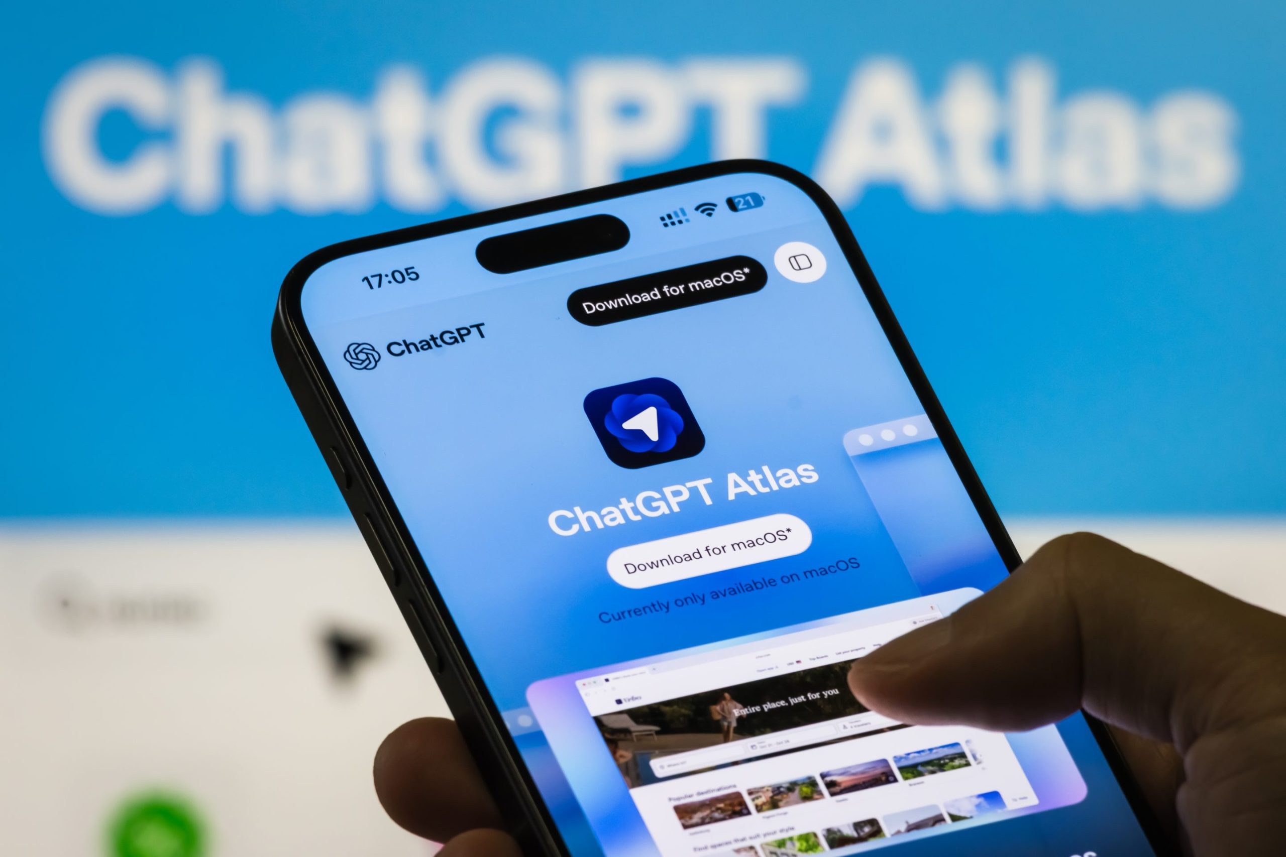Serious security warning about the Atlas browser.