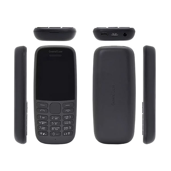 گوشی موبایل جنرال لوکس مدل 105 دو سیم کارت - Image 2