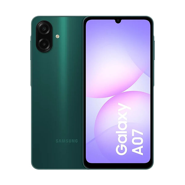 گوشی موبايل سامسونگ مدل Galaxy A07 4G ظرفیت 128 گیگابایت رم 4 گیگابایت