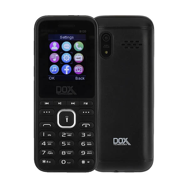 گوشی موبایل داکس مدل B120 دو سیم کارت