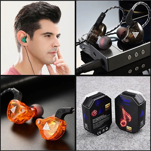 هدفون کیو کی زد مدل AK6