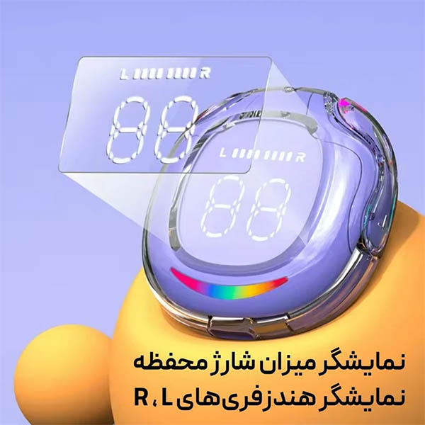 هندزفری بلوتوثی مدل RC-TWS V5.4