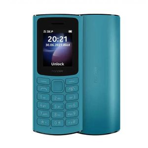 گوشی موبایل هانوفر مدل 105 2021 دو سیم کارت ظرفیت 32 مگابایت و رم 32 مگابایت