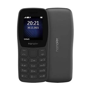 گوشی موبایل هانوفر مدل 105 2022 دو سیم کارت ظرفیت 4 مگابایت و رم 4 مگابایت