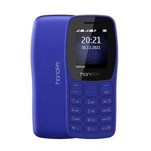 گوشی موبایل هانوفر مدل 105 2022 دو سیم کارت ظرفیت 4 مگابایت و رم 4 مگابایت