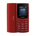 گوشی موبایل هانوفر مدل 105 2023 دو سیم کارت ظرفیت 32 مگابایت و رم 24 مگابایت