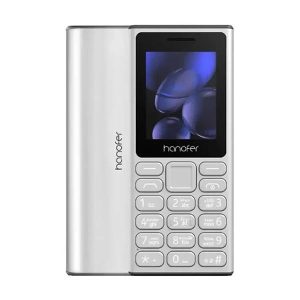 گوشی موبایل هانوفر مدل 105 2024 دو سیم کارت ظرفیت 32 مگابایت و رم 32 مگابایت