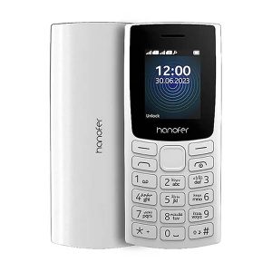 گوشی موبایل هانوفر مدل 106 2023 دو سیم کارت ظرفیت 24 مگابایت و رم 32 مگابایت