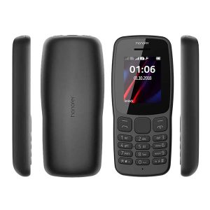 گوشی موبایل هانوفر مدل 106 دو سیم کارت ظرفیت 24 مگابایت و رم 64 مگابایت