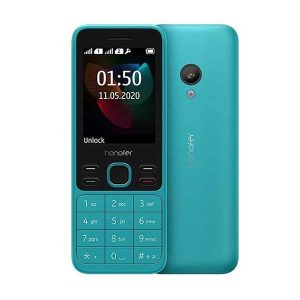 گوشی موبایل هانوفر مدل 150 2019 دو سیم کارت ظرفیت 32 مگابایت و رم 32 مگابایت