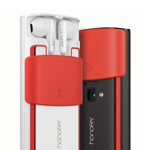 گوشی موبایل هانوفر مدل 5720 دو سیم کارت ظرفیت 128 مگابایت و رم 128 مگابایت