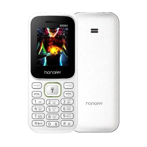 گوشی موبایل هانوفر مدل 8000M دو سیم کارت ظرفیت 32 مگابایت و رم 32 مگابایت