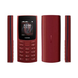 گوشی نوکیا 105 2023 رجیستر‌شده دو سیم‌کارت – مونتاژ ایران تحت لیسانس نوکیا