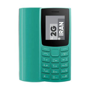 گوشی نوکیا 106 2023 رجیسترشده دو سیمکارت - مونتاژ ایران تحت لیسانس نوکیا