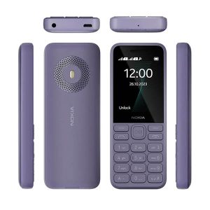 گوشی نوکیا 130 2023 رجیستر‌شده دو سیم‌کارت – مونتاژ ایران تحت لیسانس نوکیا