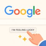 می‌دونستی گوگل یه دکمه داره به اسم "بخت و اقبال