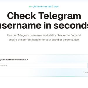 چطور بهترین و ناب‌ترین آیدی‌های تلگرام را پیدا کنیم؟ راهنمای کامل انتخاب، بررسی و شکار IDهای خاص