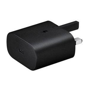 شارژر دیواری 25 وات سامسونگ مدل EP-TA800 سه پین خروجی USB Type-C